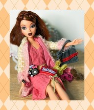 RARE Mattel Barbie My Scene Goes Hollywood Chelsea G6131 2005 Red Hair Lashes