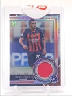 PIERRE KALULU 2022 TOPPS MUSEUM UEFA MEANINGFUL PATCH SOCCER /199 Q2754