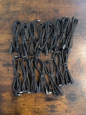 Lot of 15 3ft DC Power Extension Cable 5.5mm x 2.1mm Male Female Cord 3 Feet