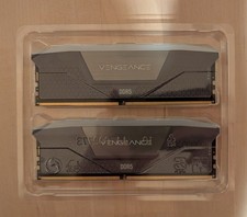 Corsair CMH32GX5M2D6000Z36K DDR5 32GB (2x16GB) UDIMM Desktop Memory 6000MHz