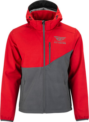 Checkpoint Jacket Grey/Red 3x
