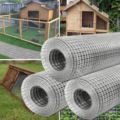 DENOTIP Rete metallica rete metallica arvicole zincata rete voliera recinzione metallica 10-25 m