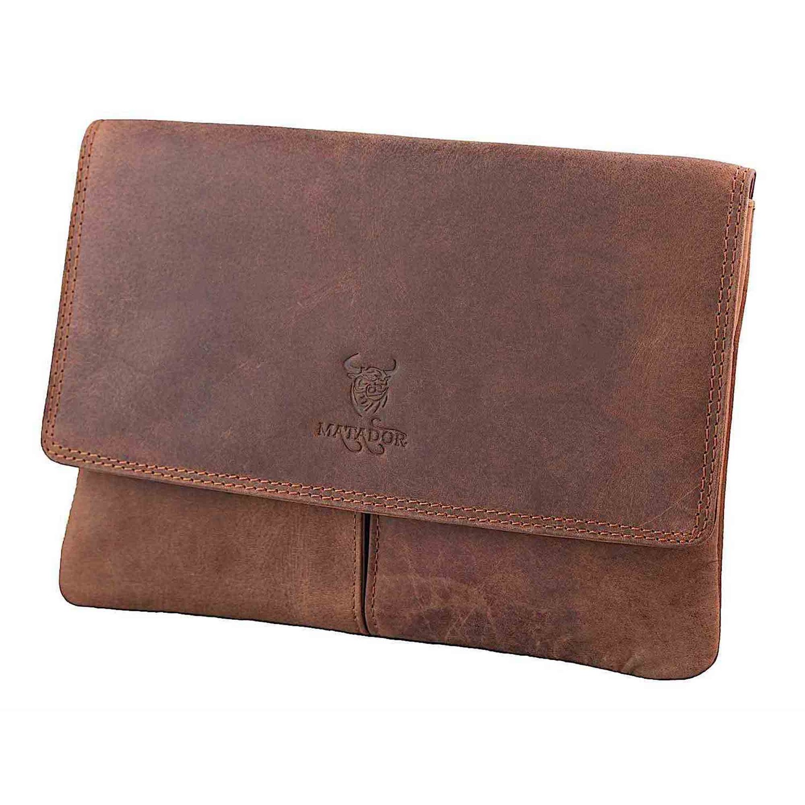 Borsa a tracolla in pelle MATADOR per tablet e laptop foto 2