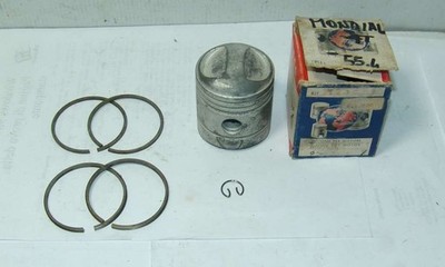Piston Kolben Pistone Mondial 4T 55.4mm (A21)