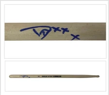 Daxx Nielsen Cheap Trick Autographed Signed Drumstick