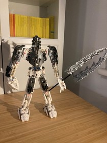 LEGO BIONICLE 8699 Takanuva (Mistika) &ndash; Complete, With Manual &ndash; Collector&rsquo;s Item
