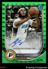 2025 Topps Signature Myles Turner Base (RAW)