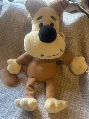 Raa Raa der laute Löwe Ooo Ooo Affe 12 Zoll Plüsch Bohne Teddy Spielzeug CBeebies selten 