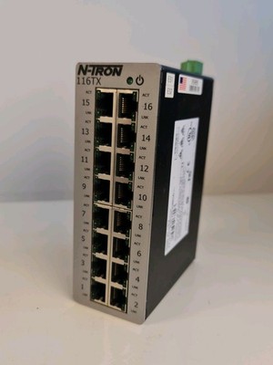 RED LION CONTROLS 116TX / 116TX (GEBRAUCHT) Automation Networking