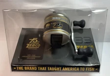 Zebco 33 75th Anniversary Spincast Serial #0198 Limited Edition New Unopened