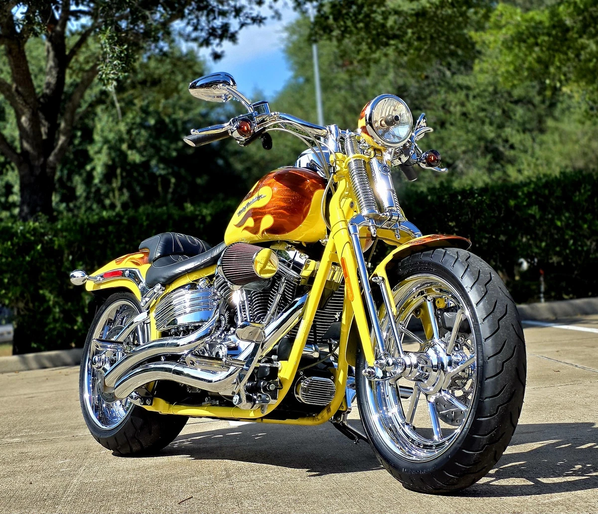 Harley-Davidson Yellow Motorcycles Sold by Dealers for sale | eBay