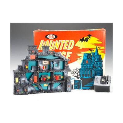 Ideal Boardgame Haunted House Box Fair/VG+