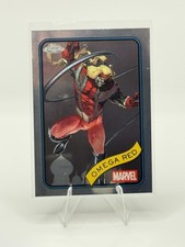 2025 Topps Chrome Marvel #15 Omega Red