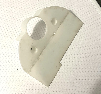 Kärcher SE 5.100 Vacuum Cleaner Baffle Plate 9.411-408.0 OEM Replacement