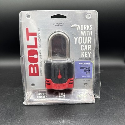 STRATTEC SEC 7018520 Bolt Padlock For Chrysler, Dodge, Jeep, Ram Keys