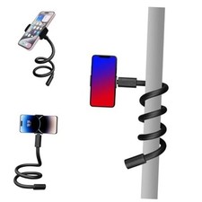 YKI Portable Flexible Phone Holder for Stroller, Treadmill, Wheelchair, Desk 