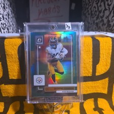 💣2022 Panini Donruss Optic - Diontae Johnson #166 Green Prizm 1/5! 1st On Print