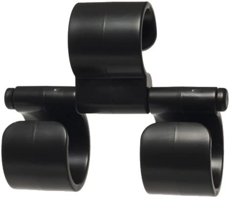 697508001 SMARTER HOOKS 4-Х КОМПЛЕКТНЫЙ прочный многофункциональный крючок - Черный