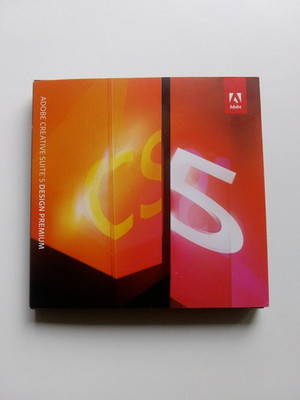 Adobe Creative Suite 5 Design Premium CS5 Windows Photoshop Illustrator InDesign