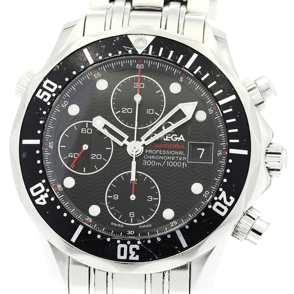 Omega Diver 300 M 213.30.42.40.01.001 41.5 mm Black Dial