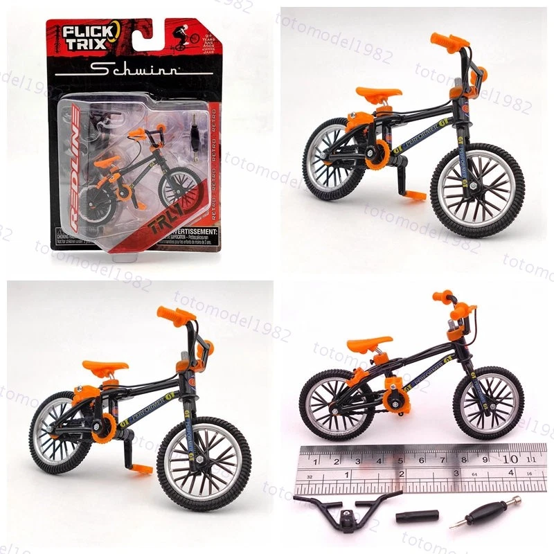 FLICK TRIX Miniature BMX Finger Bike PREMIUM Diecast Bicycle Models Gift Toys - Image 2 of 4