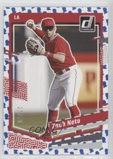 2023 Panini Donruss Presidential Collection 27/46 Zach Neto #103 pe8