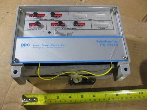 BBC ITE SS 4 609903-T001 Solid State Static Trip Circuit Breaker Trip Unit ABB