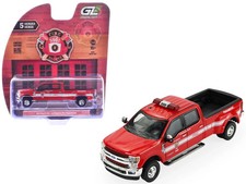 LAFD 2018 Ford F350 Dually Los Angeles FIRE D...