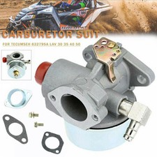 Carburetor for Tecumseh 632795A LAV30 LAV35 LAV40 LAV50 Lawn Mower Engine Kit