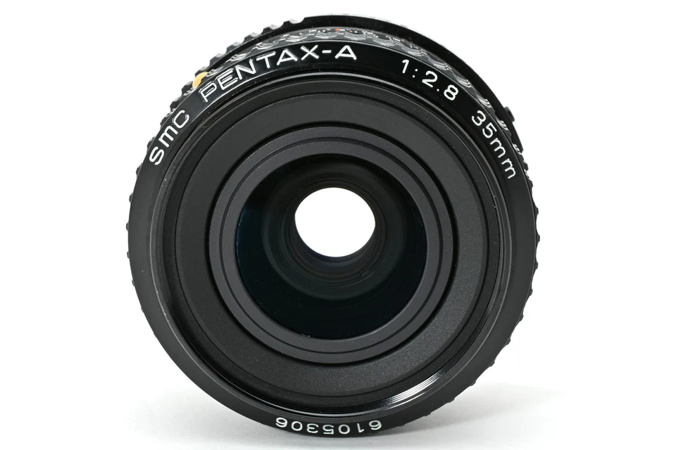 [COMO NUEVO] Lente gran angular SMC Pentax-A 35 mm f/2,8 MF para montaje K de JAPÓN Foto 4 de 4