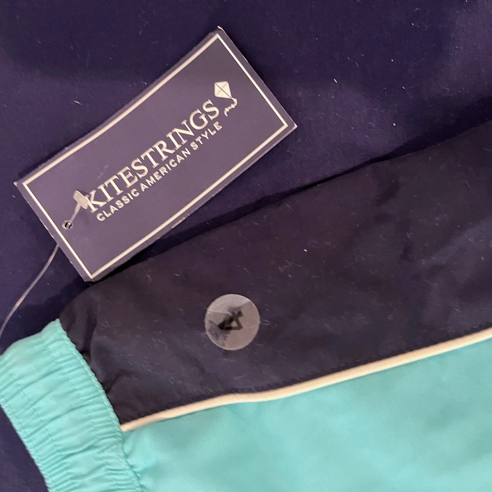 Retro Kitestrings Boys Swim Trunks Size 4 NEW - Image 2 of 4