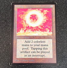 MTG Sol Ring Beta Edition Uncommon English