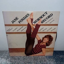 Various Artists - Jane Fonda's Workout Record 1981 Vinyl Record 2xLP 
