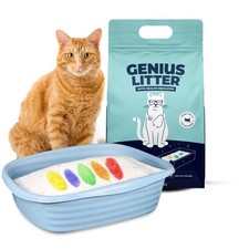 Health Indicating Cat Litter with Non-Clumping Lightweight Color Changing Sil...