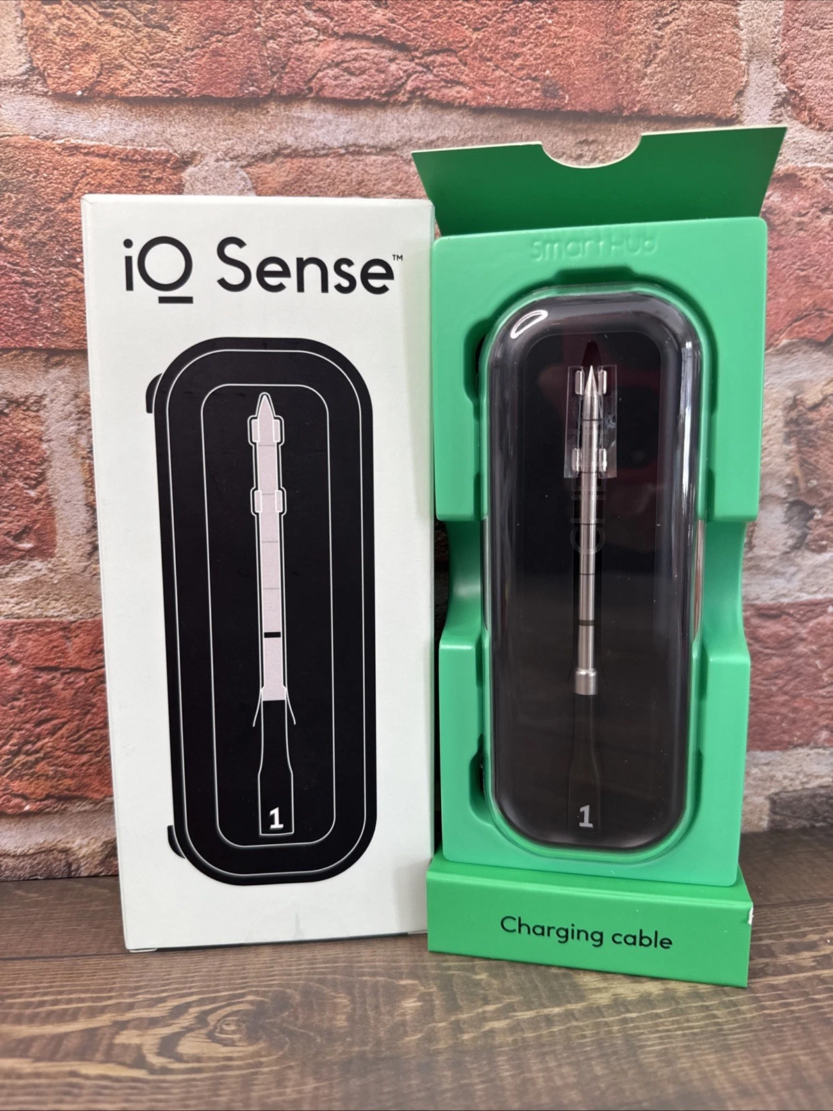 CHEF IQ Sense 1 Probe Smart Wireless Meat Thermometer (Open Box) Gen3 BBQ, Grill
Opens in a new wind