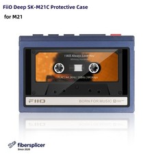 FiiO SK-M21C Retro Cassette-style Protective Case f/M21 HiFi Music Player