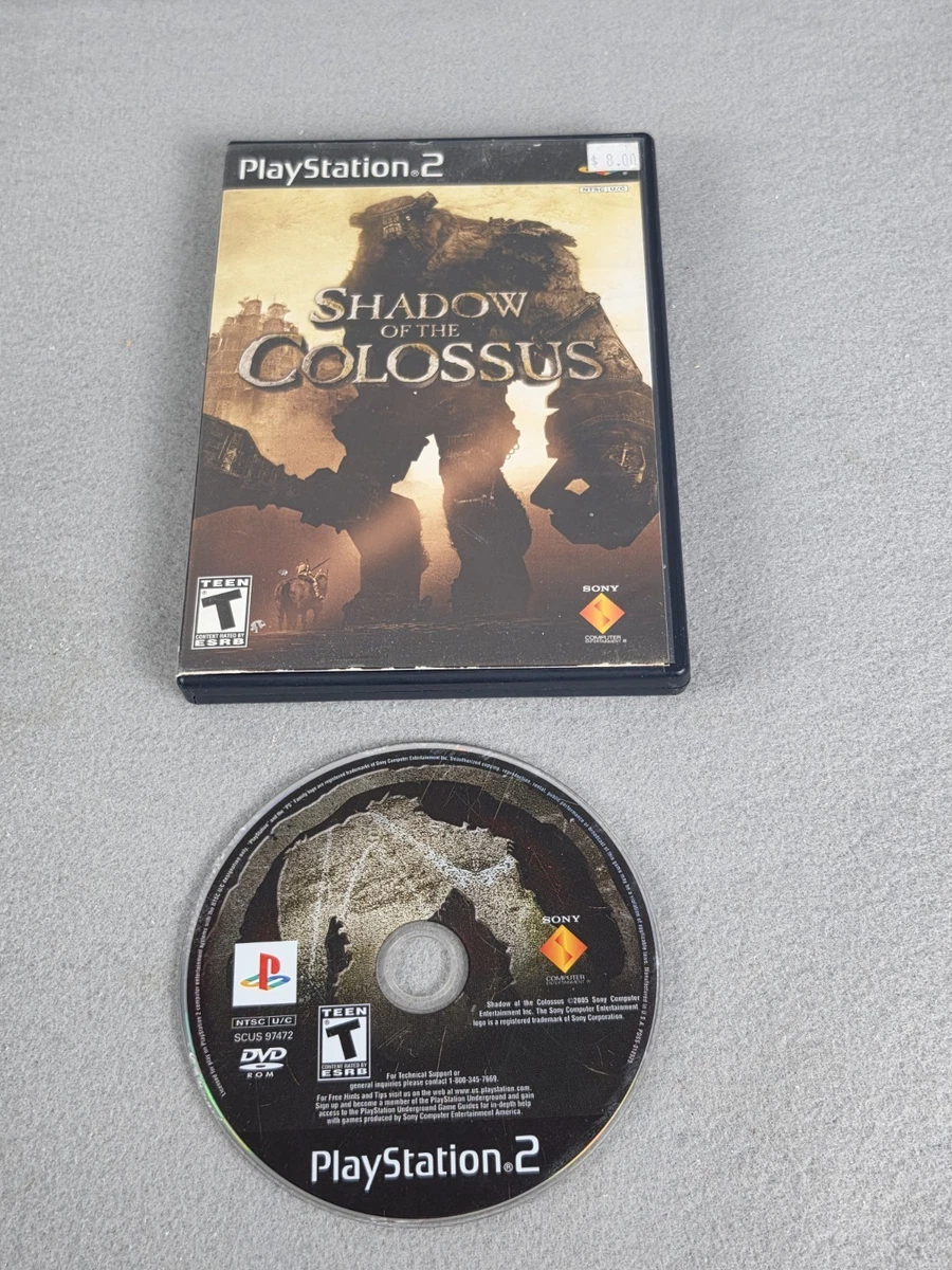Custodia Originale PlayStation 2 – Shadow Of The Colossus Greatest Hits (Solo Custodia, No Gioco)