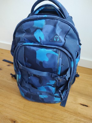 Satch Schulrucksack mit Sporttasche