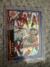 2025 Topps Chrome McDonald’s All American #66 Aaliyah Chavez Blue Raywave