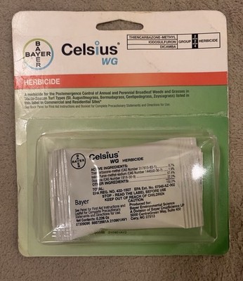 Bayer Celsius WG Post Emergent Single dose 0.226 oz Easy Mix Packet | eBay