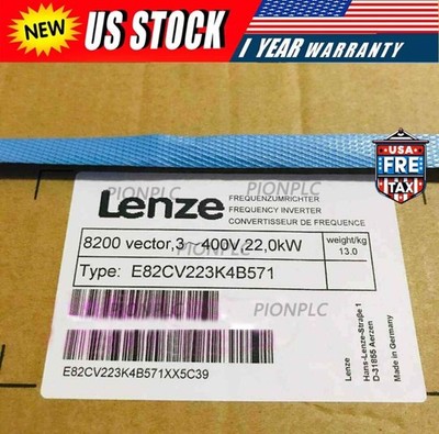 E82EV223K4B571 NEW LENZE E82EV223_4B571 Inverter 8200 Vector 4.0kW E82EV2234B571