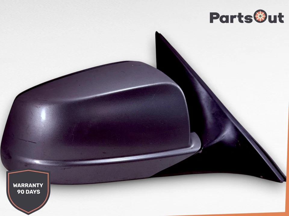2011-2013 BMW 528i 535i 550i xDrive Front Right Sideview Door Mirror OEM 0153102 - Image 2 of 4