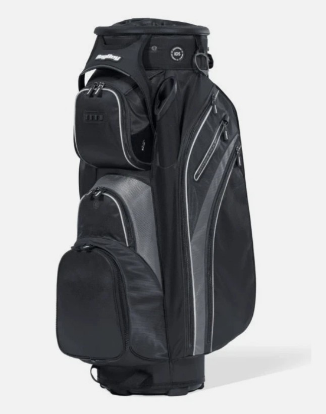 Cart Bag - Black Charcoal