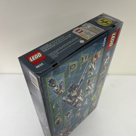 Lego Agents Mission 4 Set 8633 Speedboat Rescue Discontinued 2008 NEW SEALED