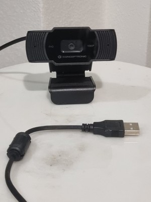 CONCEPTRONIC AMDIS 1080 Full HD Webcam with Microphone