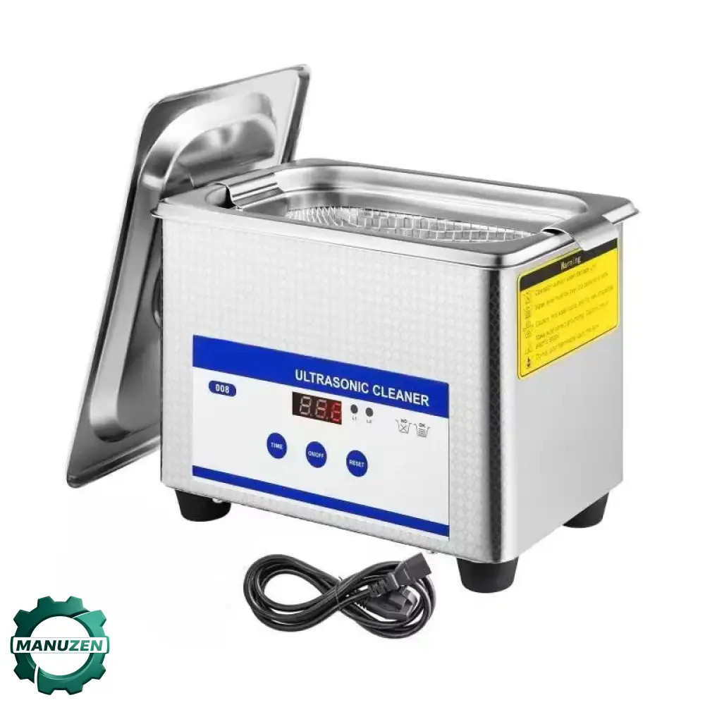 Nettoyeur à ultrasons portable 800ml 35W appareil de nettoyage pour prothèses et cycles
