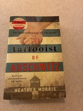 Heather Morris the Tattooist of Auchwitz (2018) Paperback