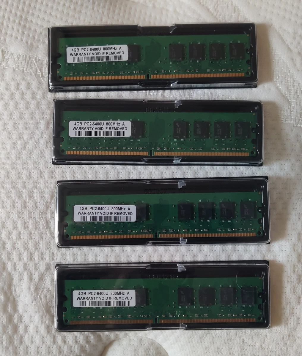 4GB Computer DDR2 SDRAM for sale | eBay UK