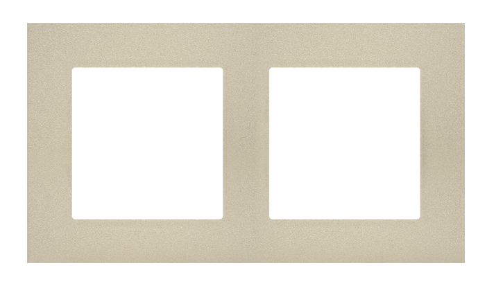 55 CHAMPAGNE MAT FRAME 2X LINE 55 TR2/144