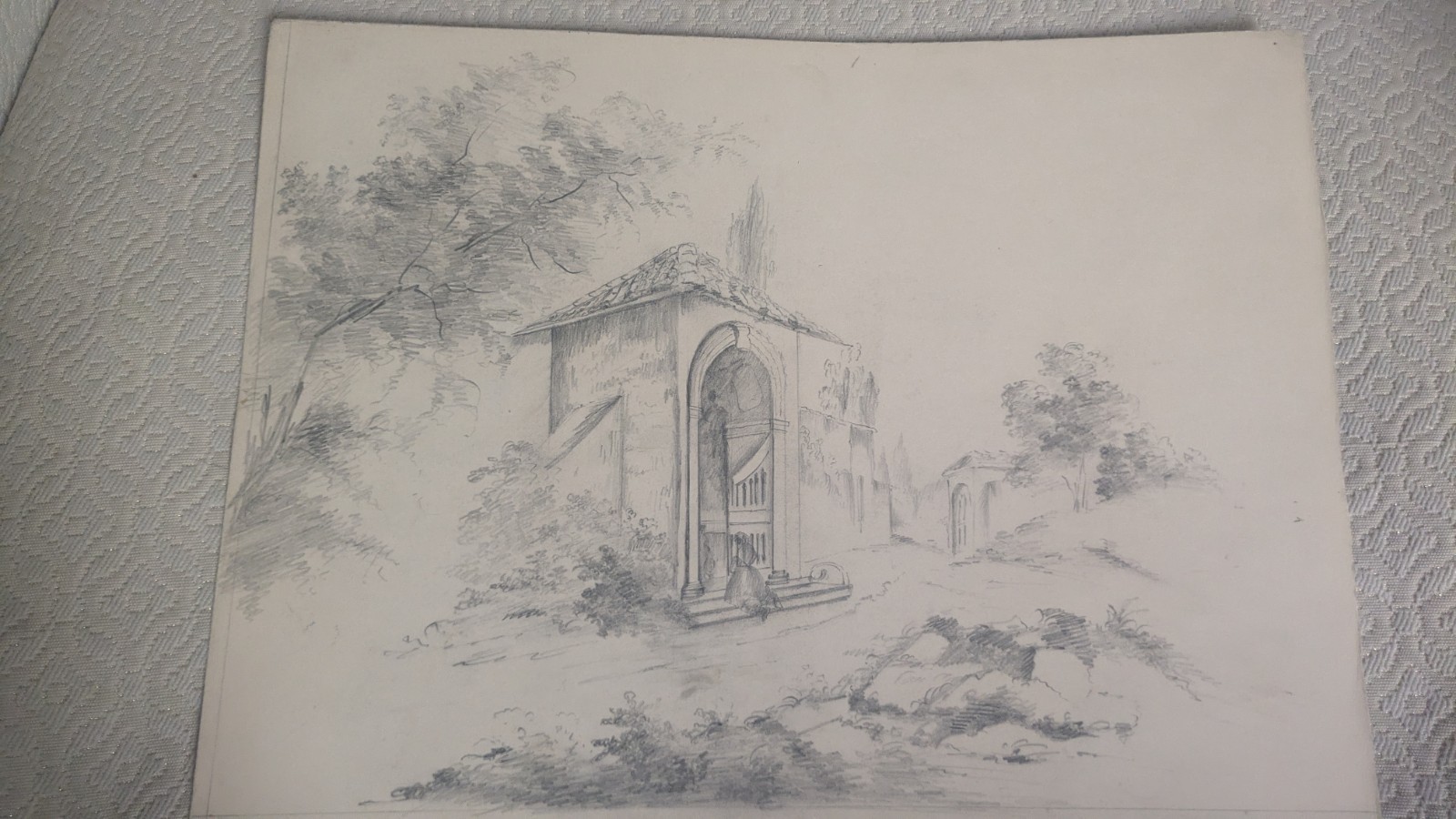 Atelier Prosper Barbot Drawing